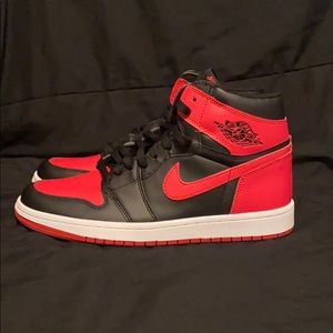 UA Air Jordan 1 Bred/Banned